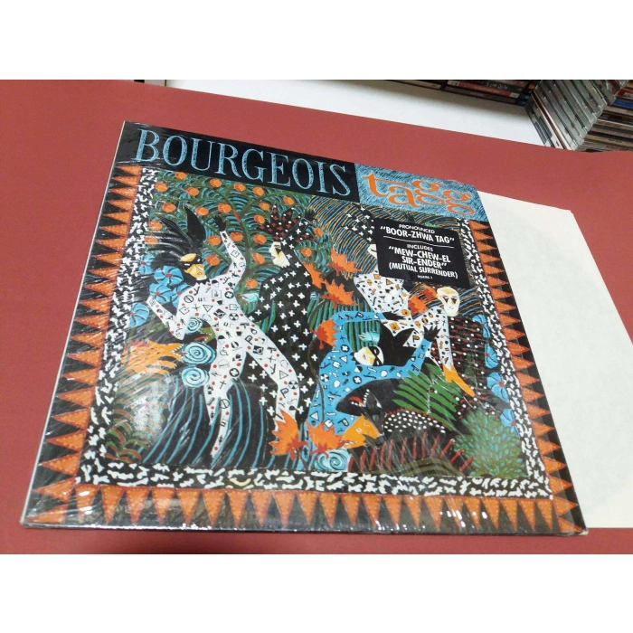 BOURGEOIS TAGG LP ALBUM