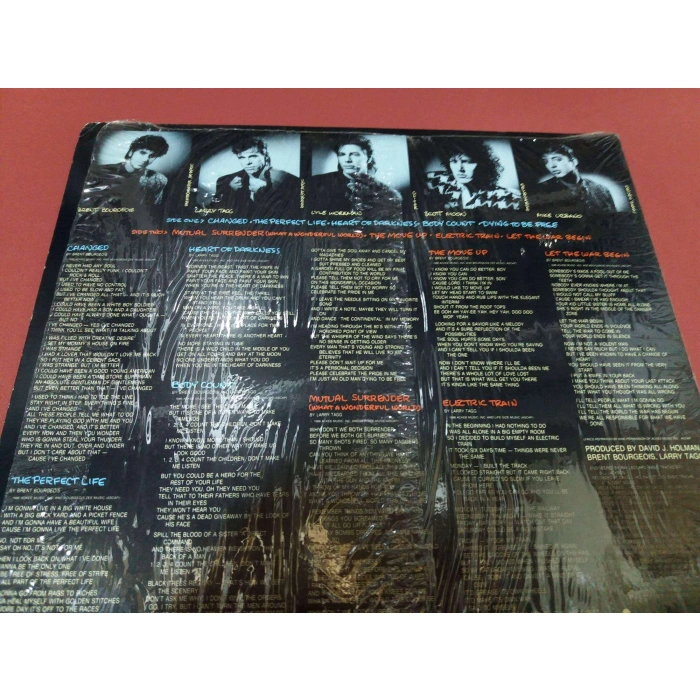 BOURGEOIS TAGG LP ALBUM