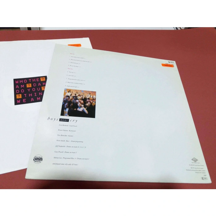 BOYS DONT CRY WHO THE