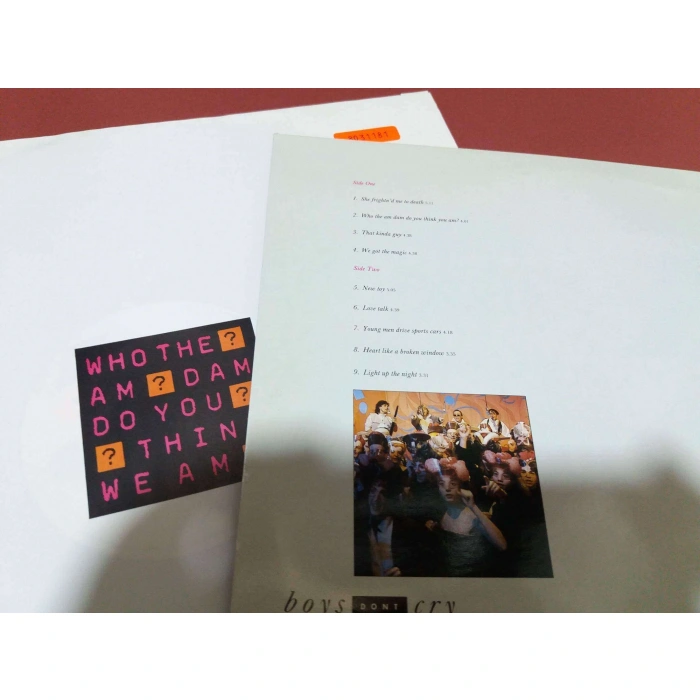 BOYS DONT CRY WHO THE