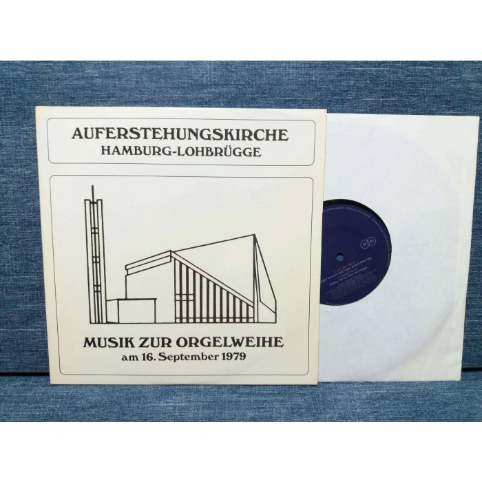 BRAHMS BACH CESAR FRANCK   ( MİNİ LP )