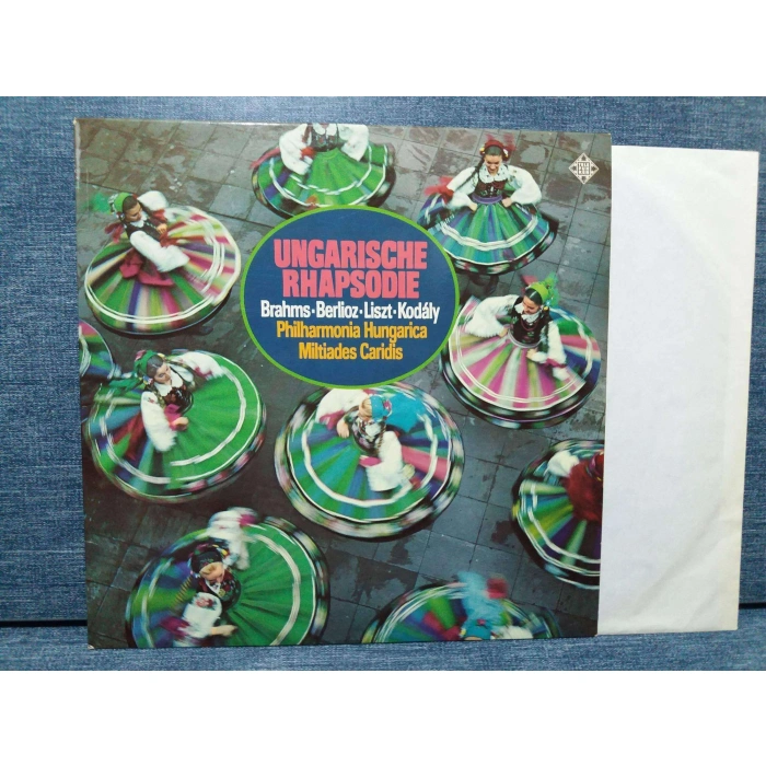 BRAHMS BERLIOZ LISZT KODALY  UNGARISCHE RHAPSODIE