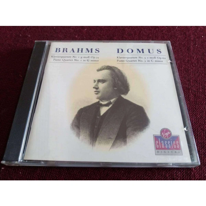 BRAHMS DOMUS PAINO QUARTETT