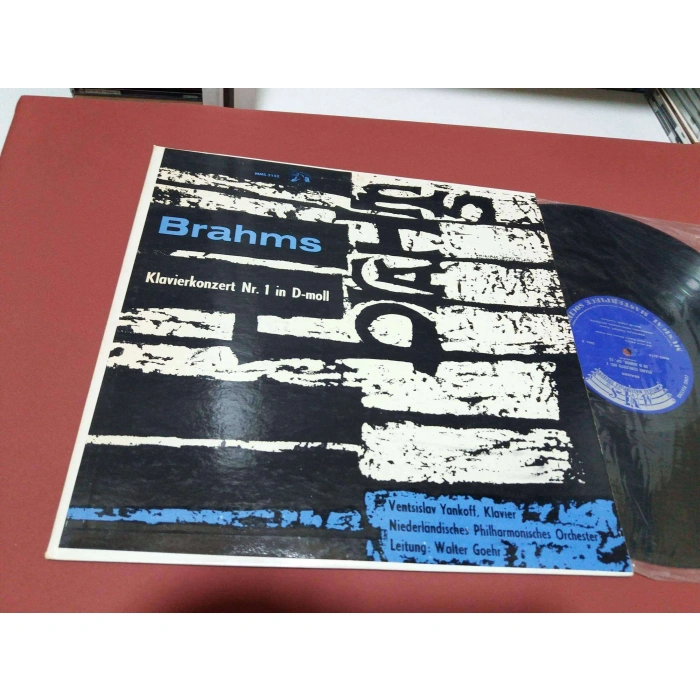 BRAHMS KLAVIER Nr.1 VENTSISLAV YANKOFF