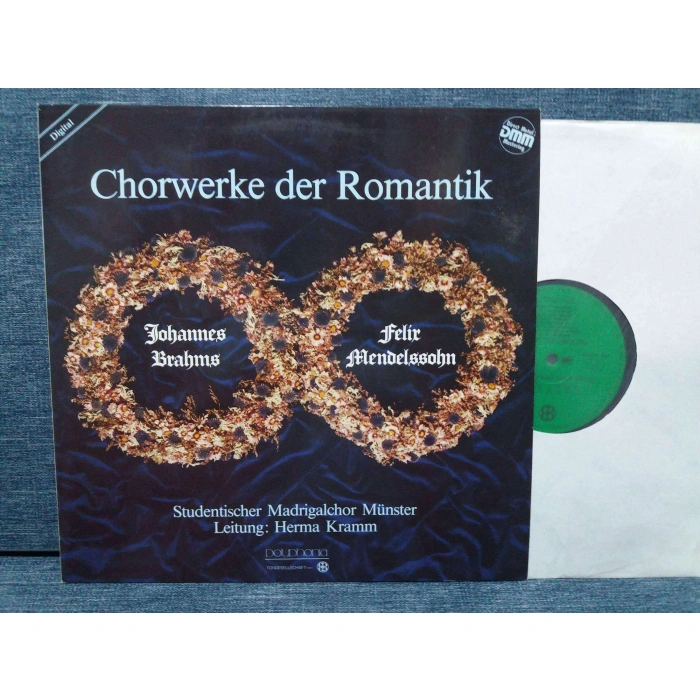 BRAHMS MENDELSSOHN ROMANTIC CHORE