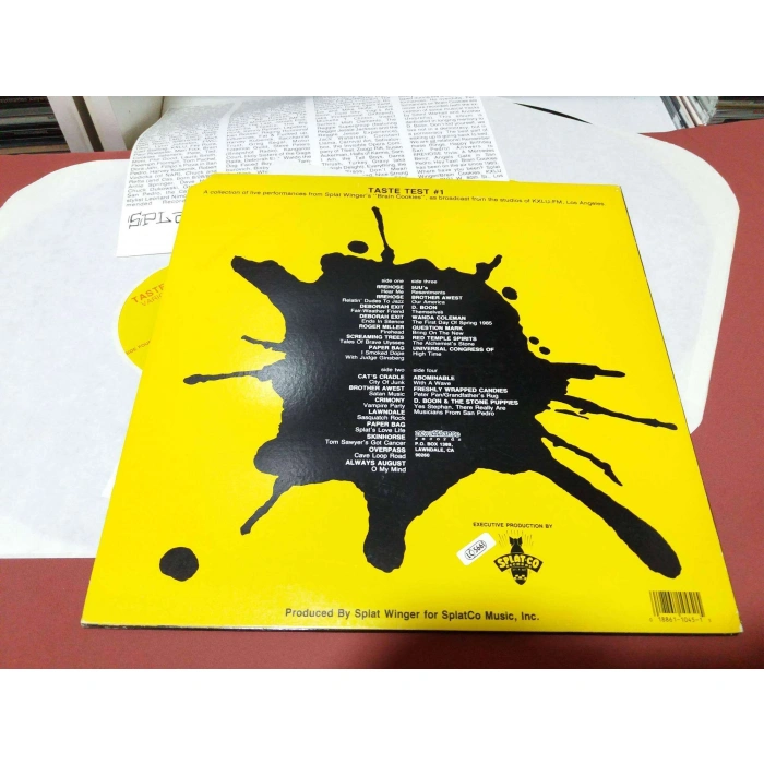 BRAIN COOKIES LIVE FROM   2 LP