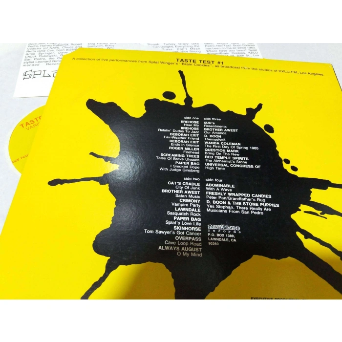 BRAIN COOKIES LIVE FROM   2 LP