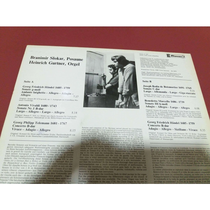 BRANIMIR SLOKAR POSAUNE GURTNER ORGEL