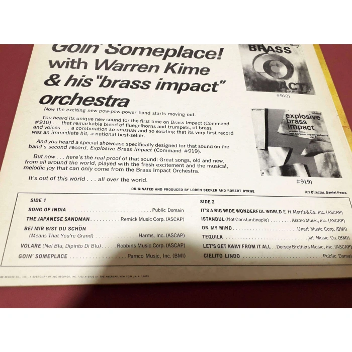 BRASS IMPACT GOIN SOMEPLACE