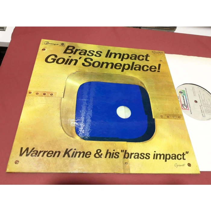 BRASS IMPACT GOIN SOMEPLACE