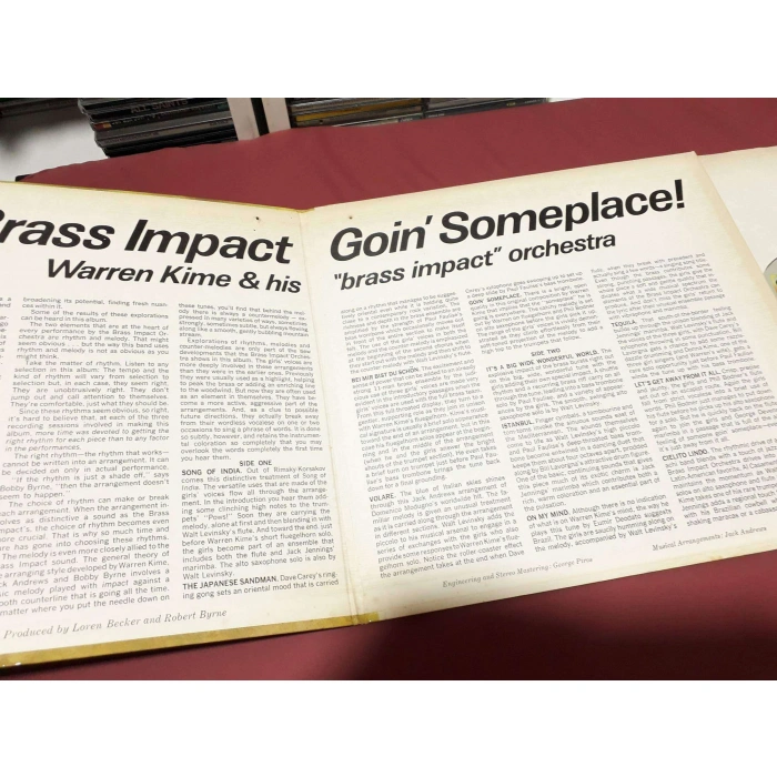 BRASS IMPACT GOIN SOMEPLACE