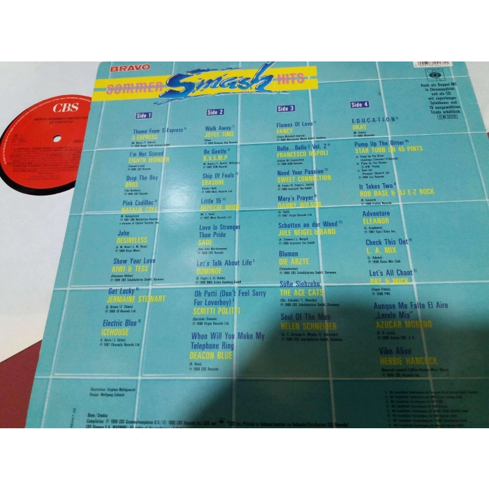 BRAVO SUMMER SMASH 32 TOP HITS      2 LP