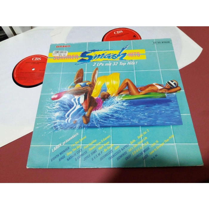 BRAVO SUMMER SMASH 32 TOP HITS      2 LP