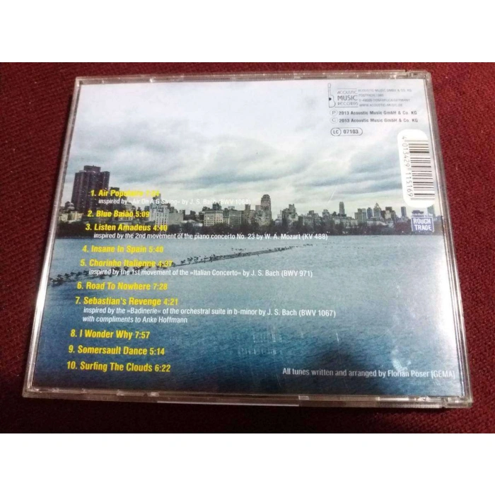 BRAZILIAN EXPERIENCE SURFING CLOUDS