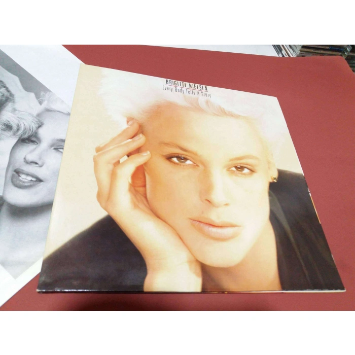 BRIGITTE NIELSEN EVERY BODY TELLS A STORY