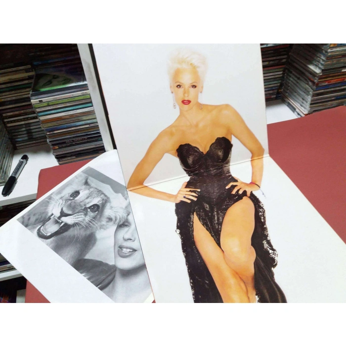 BRIGITTE NIELSEN EVERY BODY TELLS A STORY