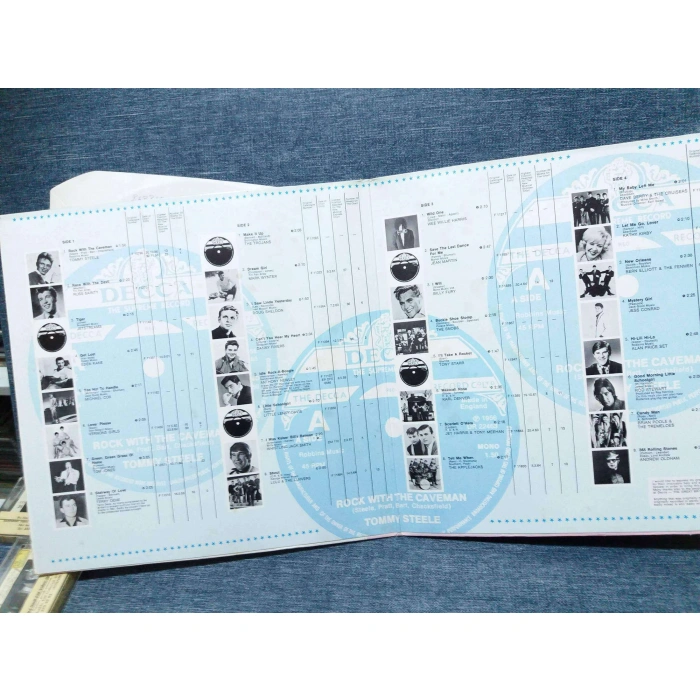 BRITISH GRAFFITI 32 OLDIES    2 LP