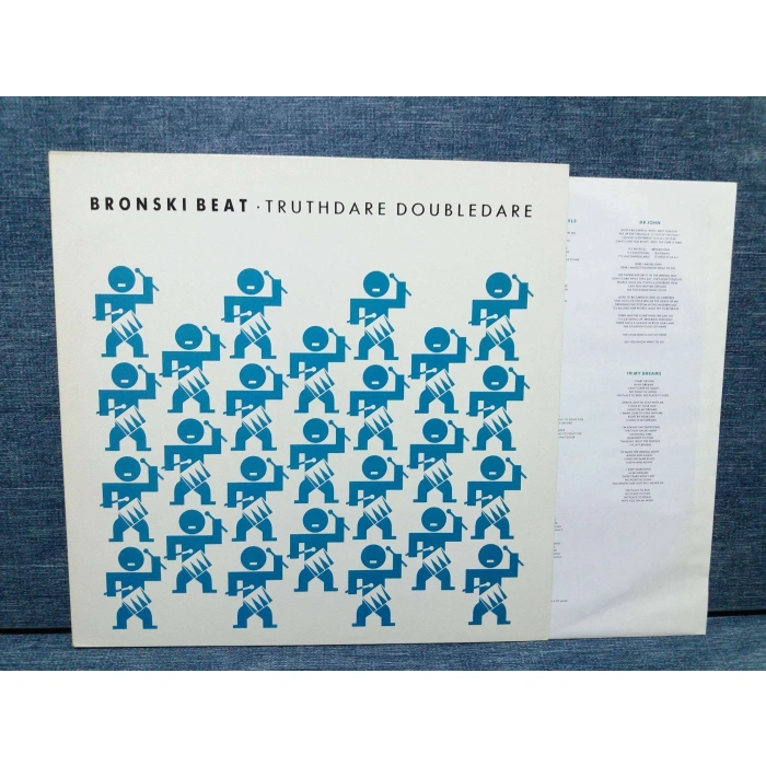 BRONSKI BEAT TRUTHDARE DOUBLEDARE