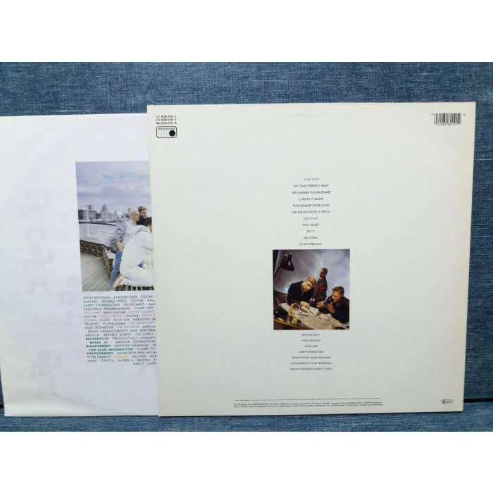 BRONSKI BEAT TRUTHDARE DOUBLEDARE