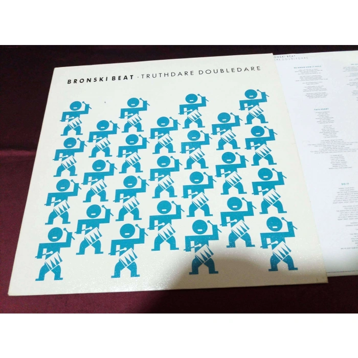BRONSKI BEAT TRUTHDARE DOUBLEDARE