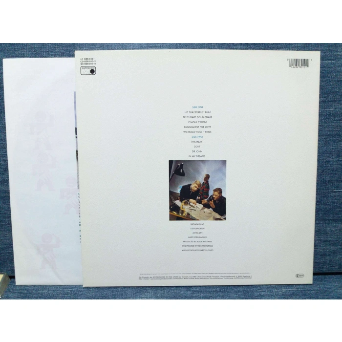 BRONSKI BEAT TRUTHDARE DOUBLEDARE