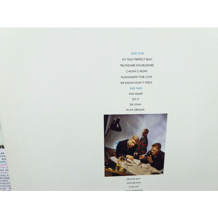 BRONSKI BEAT TRUTHDARE DOUBLEDARE