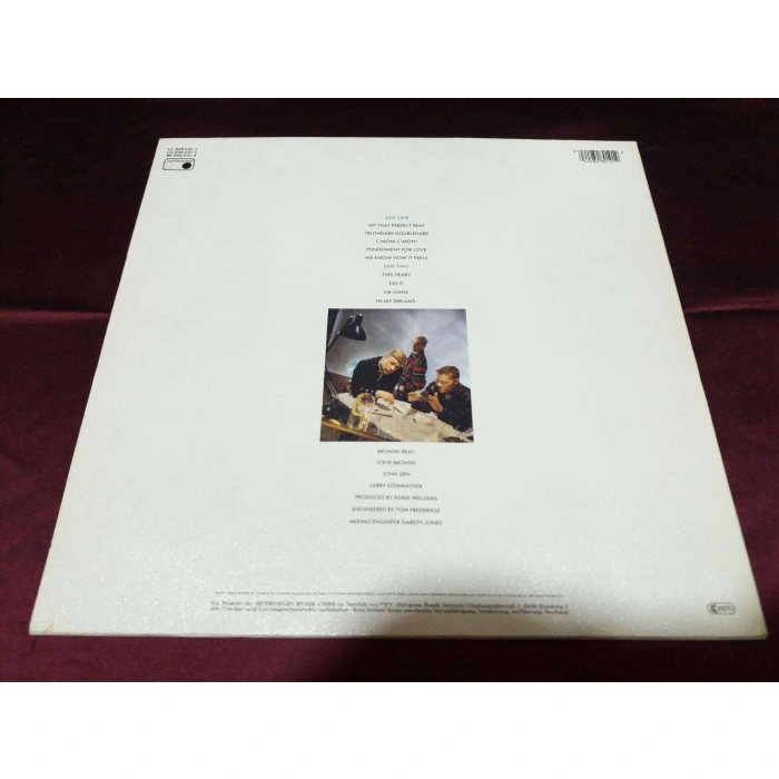 BRONSKI BEAT TRUTHDARE DOUBLEDARE