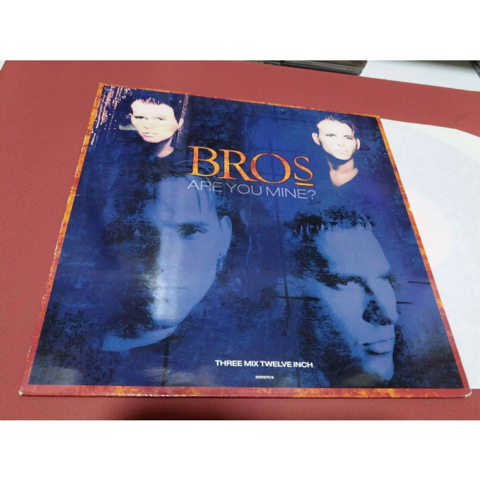 BROS ARE YOU MINE MAXI LP