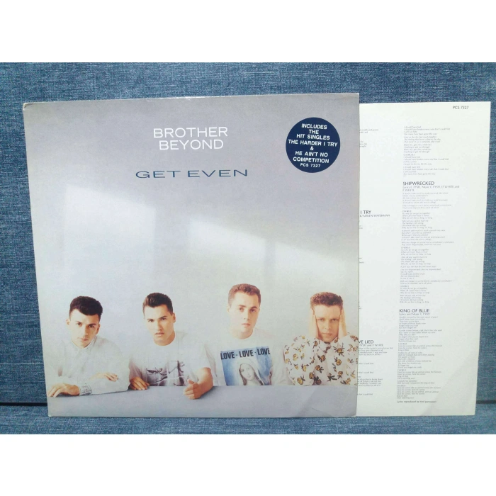 BROTHER BEYOND  GET EVEN