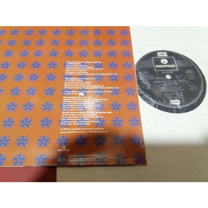 BROTHER BEYOND WHEN WILLI SEE  MAXI LP