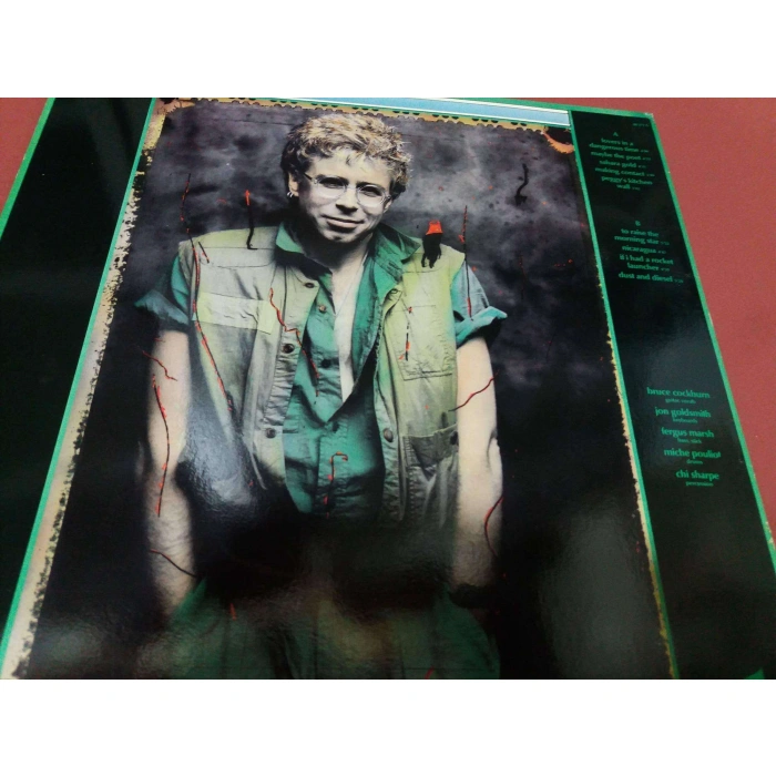 BRUCE COCKBURN STEALING FIRE