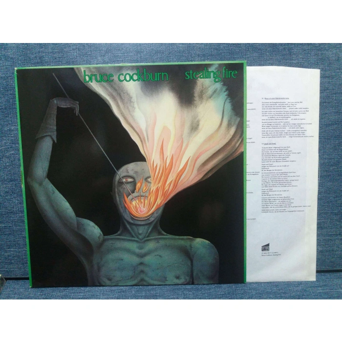 BRUCE COCKBURN STEALING FIRE