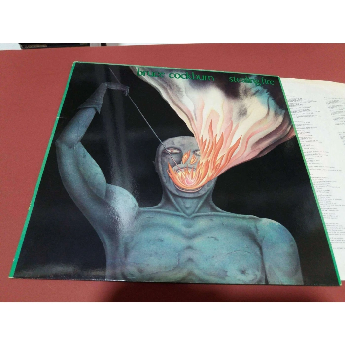 BRUCE COCKBURN STEALING FIRE