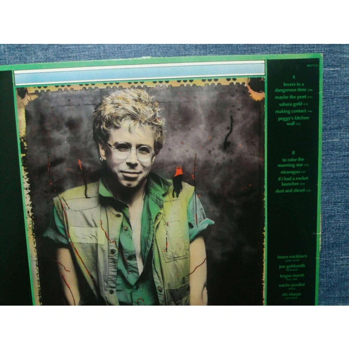 BRUCE COCKBURN STEALING FIRE