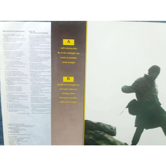 BRUCE COCKBURN WORLD OF WONDERS