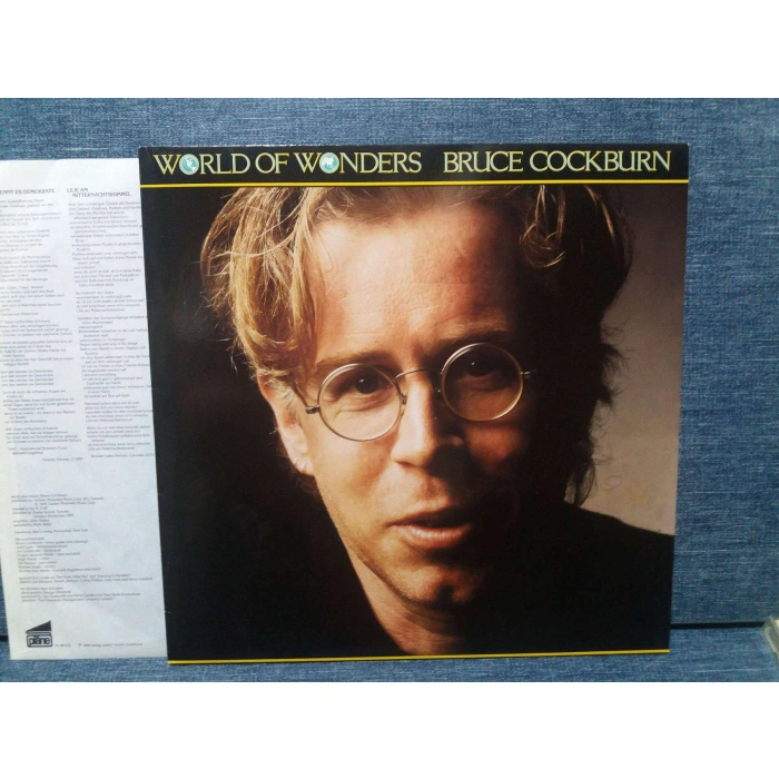 BRUCE COCKBURN WORLD OF WONDERS