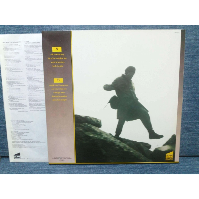 BRUCE COCKBURN WORLD OF WONDERS