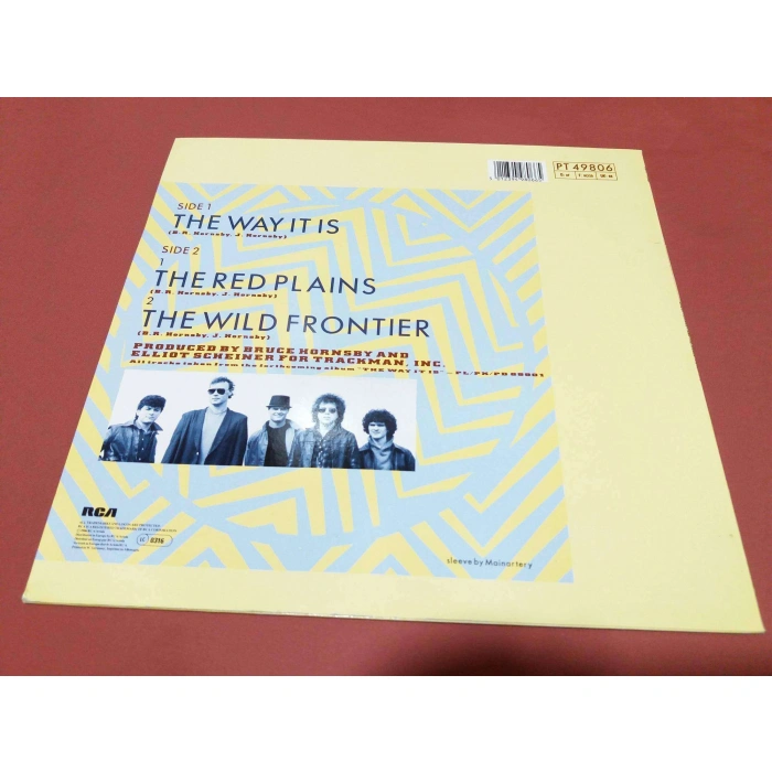 BRUCE HORNSBY AND THE RANGE MAXI LP