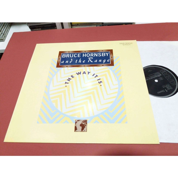 BRUCE HORNSBY AND THE RANGE MAXI LP