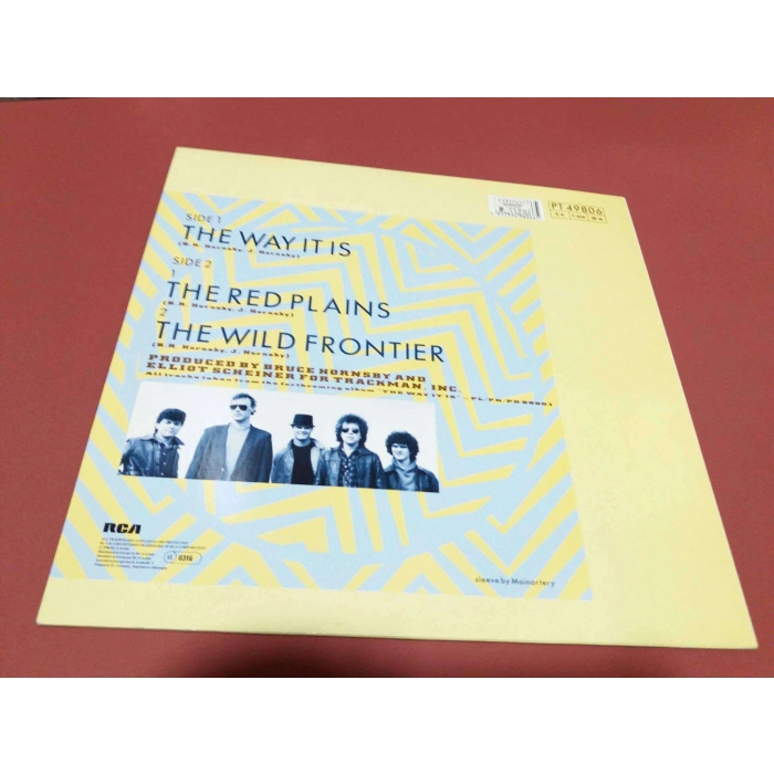 BRUCE HORNSBY WAY IT IS  MAXI LP