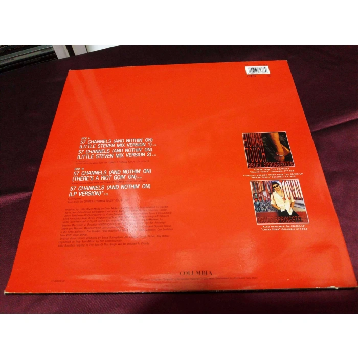 BRUCE SPRINGSTEEN 57 CANNELS MAXI LP