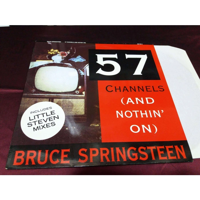BRUCE SPRINGSTEEN 57 CANNELS MAXI LP