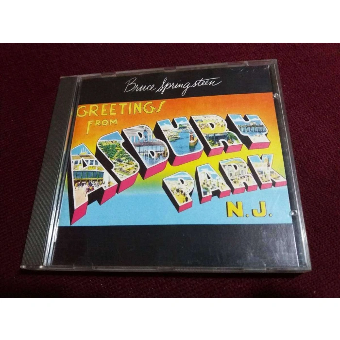 BRUCE SPRINGSTEEN ASBURY PARK