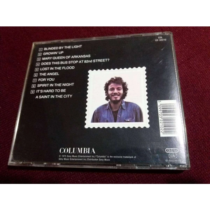 BRUCE SPRINGSTEEN ASBURY PARK