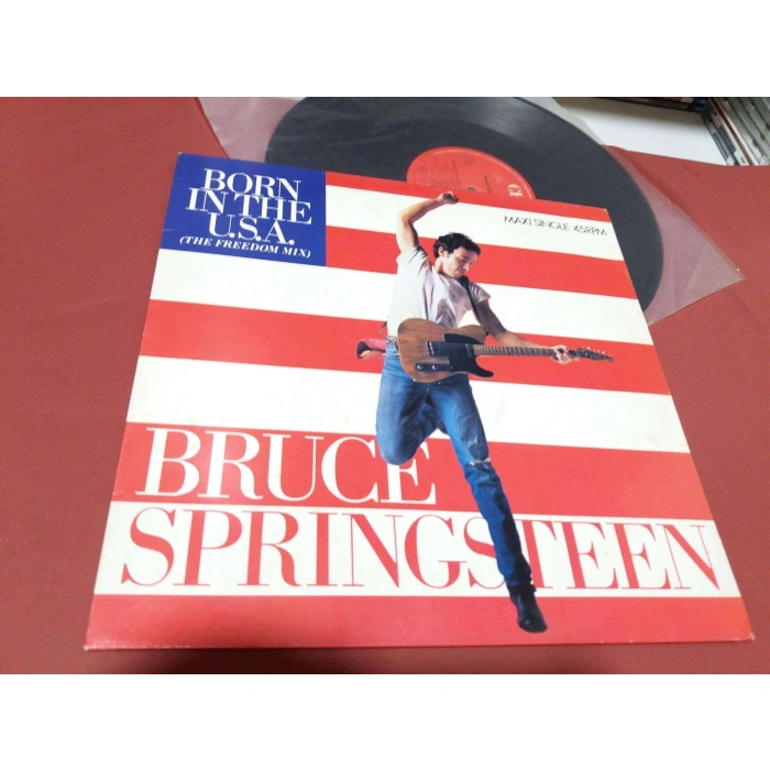 BRUCE SPRINGSTEEN BORN IN USA MAXI LP