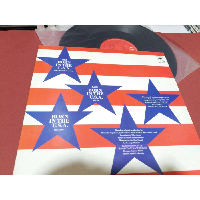 BRUCE SPRINGSTEEN BORN IN USA MAXI LP