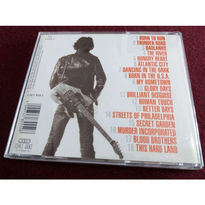BRUCE SPRINGSTEEN GREATEST HITS