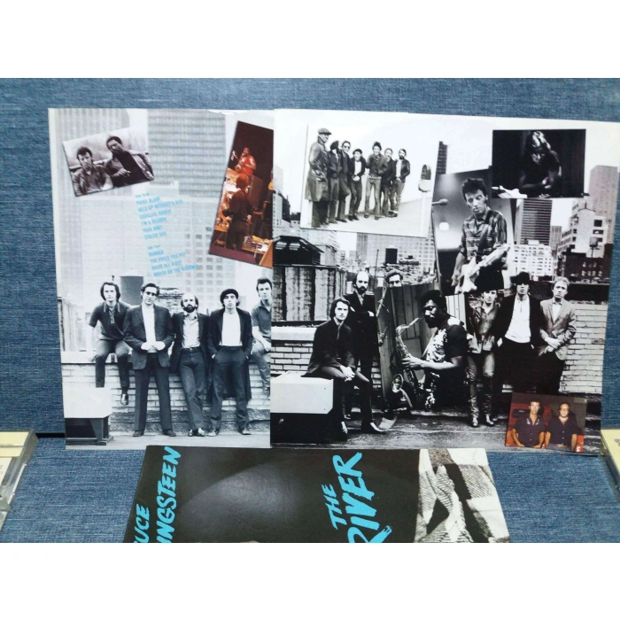 BRUCE SPRINGSTEEN THE RIVER    2 LP