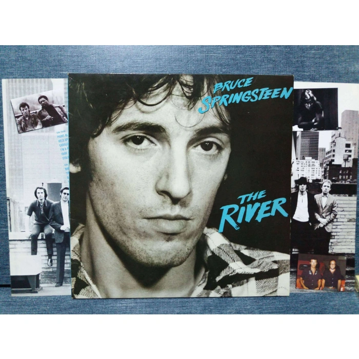 BRUCE SPRINGSTEEN THE RIVER    2 LP