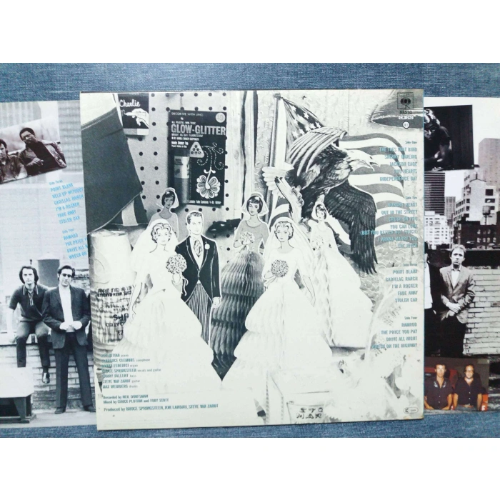 BRUCE SPRINGSTEEN THE RIVER    2 LP